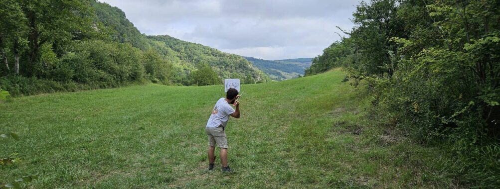 Journal de la manche du Mas d&rsquo; Azil, dans l&rsquo; Ariège Pyrénées, les 10 et 11 août 2024.