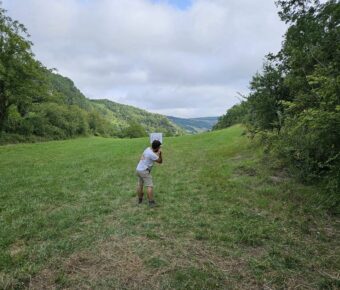 Journal de la manche du Mas d&rsquo; Azil, dans l&rsquo; Ariège Pyrénées, les 10 et 11 août 2024.